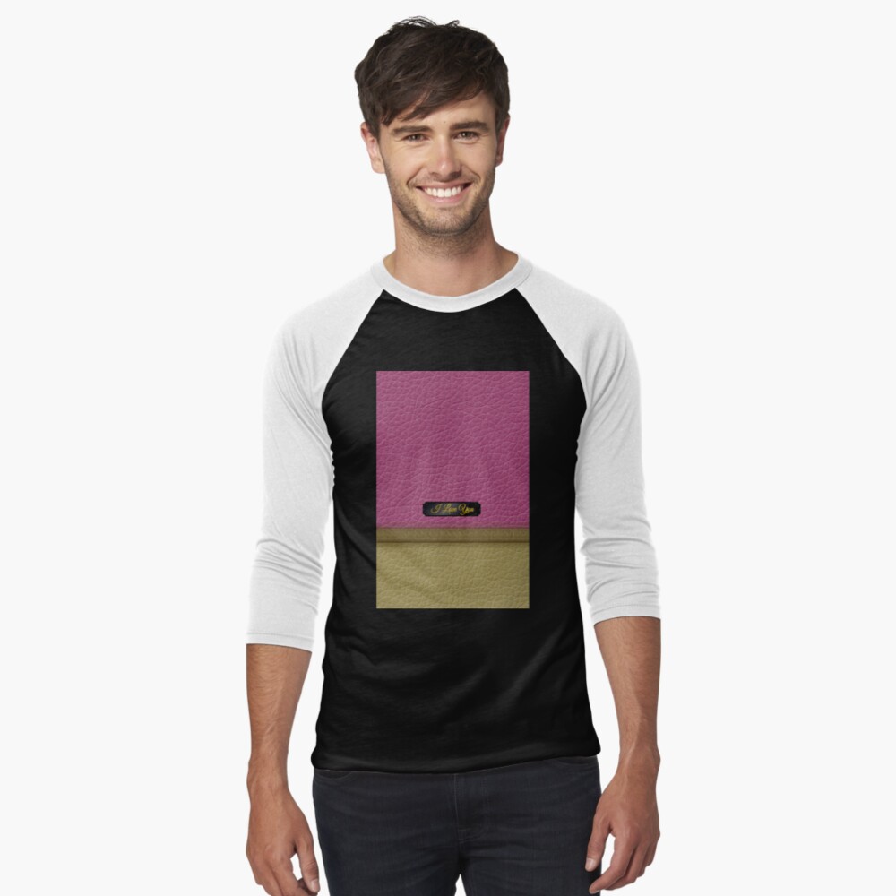 Item preview, Baseball ¾ Sleeve T-Shirt designed and sold by VkCases.