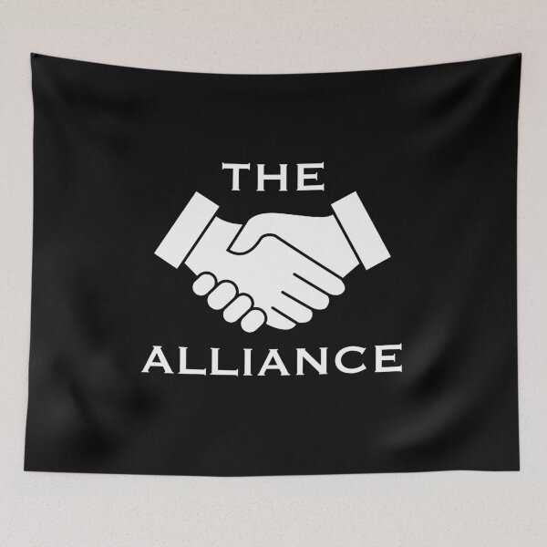 Item preview, The Alliance Pub designed and sold by phoxydesign.