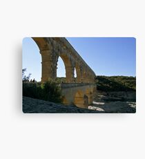 Pont Du Gard 2 Canvas Print