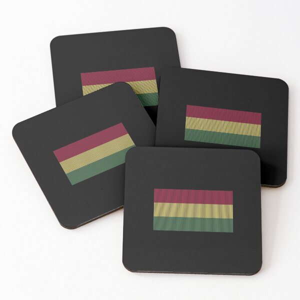 Item preview, Flag of Bolivia designed and sold by Chakibalami.