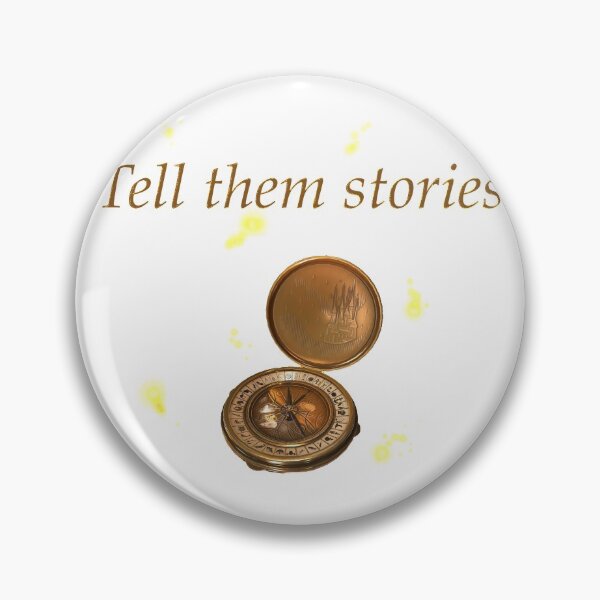 Item preview, Tell Them Stories designed and sold by SacrificialGift.