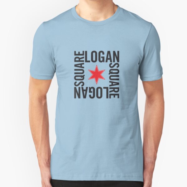 Logan Square Neighborhood Tee Slim Fit T-Shirt