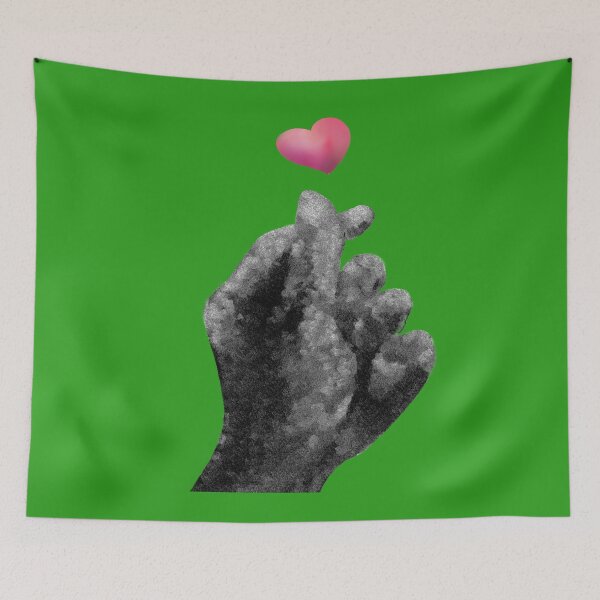 Item preview, Korean Love Hand Sign designed and sold by lcchde.