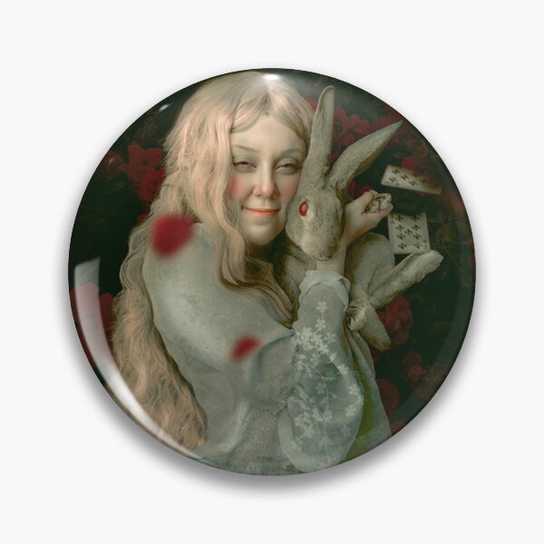 Item preview,  you caught the white rabbit. designed and sold by LMeseguer.