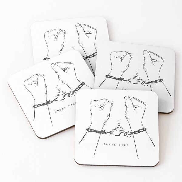 Item preview, Break Free hands for freedom designed and sold by Shaun Joseph.