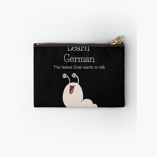 Item preview, Learn German Funny Slug Naked Snail Nacktschnecke designed and sold by Time4German.