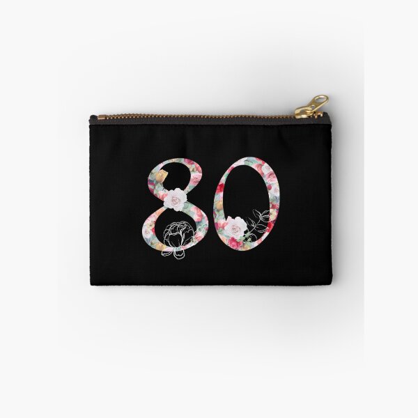 Item preview, Flower Number Eighty Spring Flower Bloom Celebrating 80 designed and sold by Space-Bug.