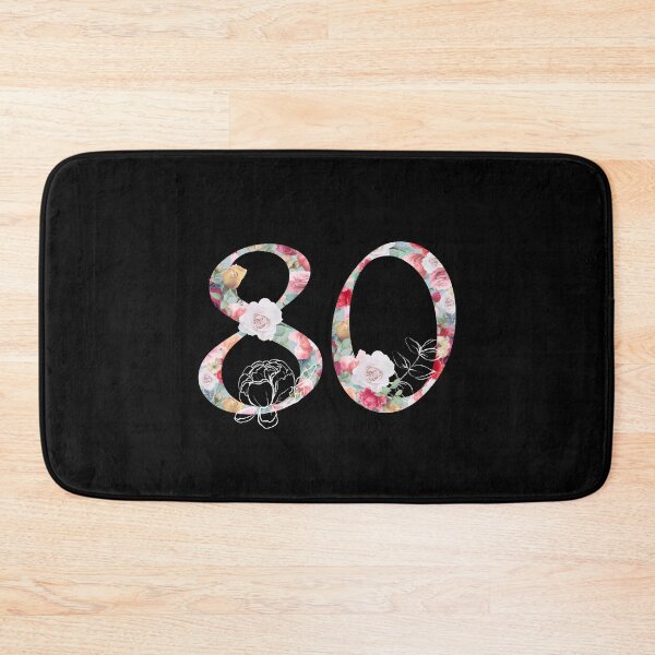 Item preview, Flower Number Eighty Spring Flower Bloom Celebrating 80 designed and sold by Space-Bug.