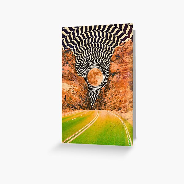 Road To Nowhere Greeting Card