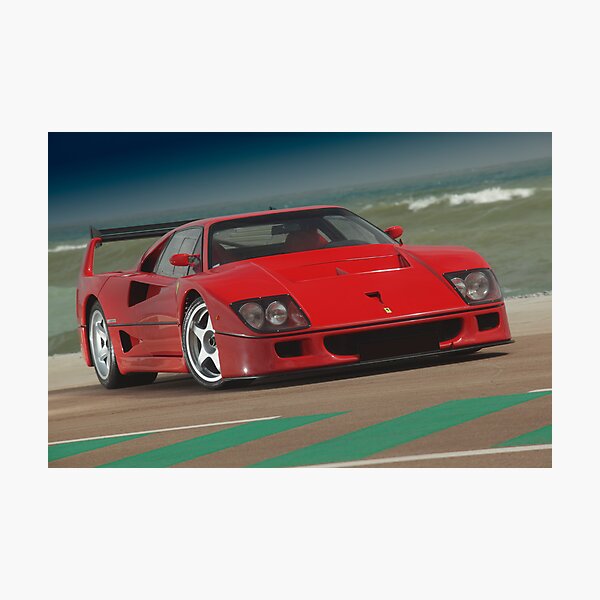 Item preview, Ferrari F 40 LM Michelotto designed and sold by Stefan Bau.