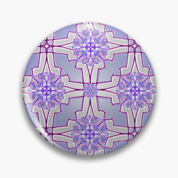 Item preview, Mauve Mirrorart Pattern 2 (MP 1) designed and sold by KazM.