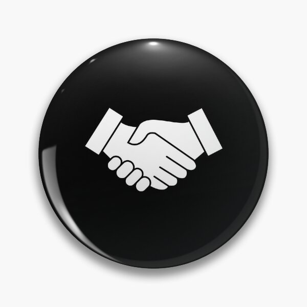 Item preview, The Alliance Pub - Handshake Logo designed and sold by phoxydesign.