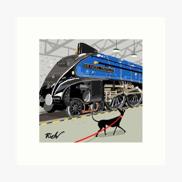 Sir Nigel Greysley Art Print