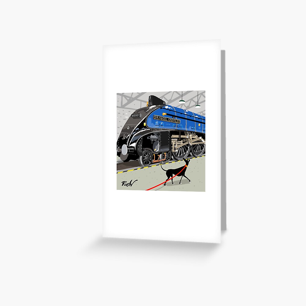 Sir Nigel Greysley Greeting Card