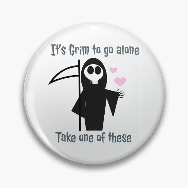 Item preview, Grim Love designed and sold by crudeart.