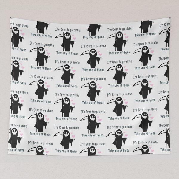 Item preview, Grim Love designed and sold by crudeart.