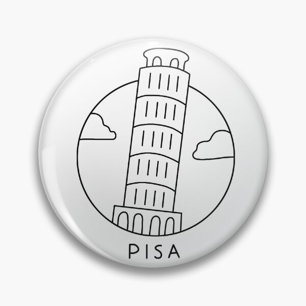 Item preview, Leaning Tower of Pisa designed and sold by ValentinaHramov.
