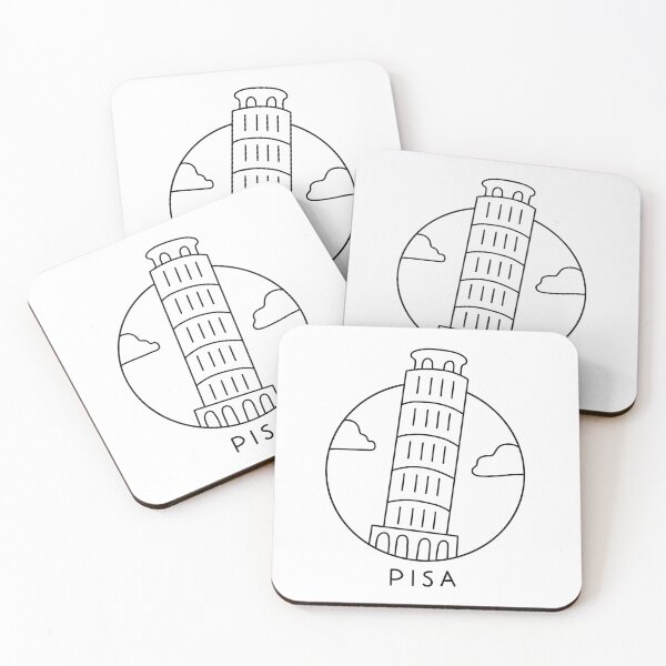 Item preview, Leaning Tower of Pisa designed and sold by ValentinaHramov.