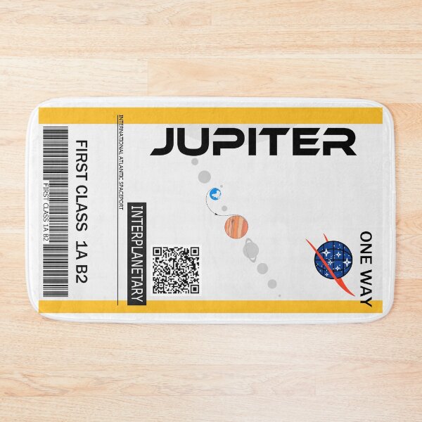 Item preview, Jupiter space ticket designed and sold by jc007.