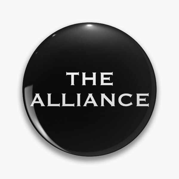 Item preview, The Alliance Pub - Text Logo designed and sold by phoxydesign.