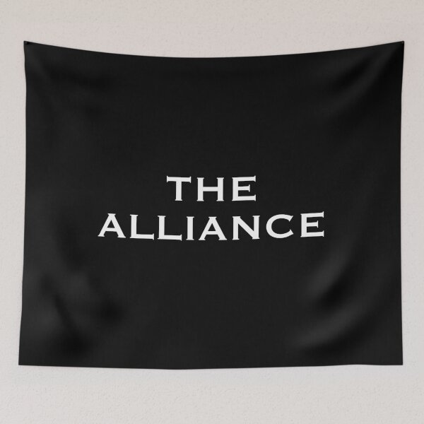 Item preview, The Alliance Pub - Text Logo designed and sold by phoxydesign.