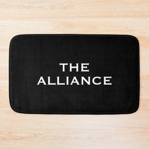 Item preview, The Alliance Pub - Text Logo designed and sold by phoxydesign.