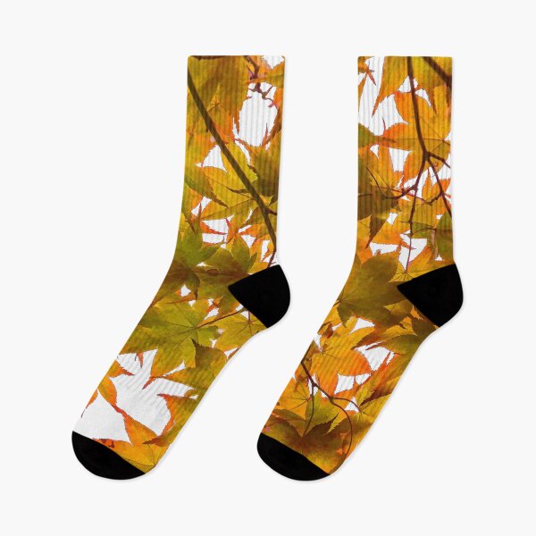Item preview, Under the Japanese Maple - Impressions Of Fall designed and sold by Georgia Mizuleva.