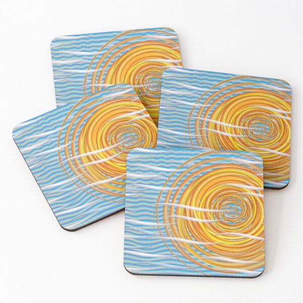 Item preview, Adrift In The Sunshine Spiral Sky designed and sold by Becky Titus.
