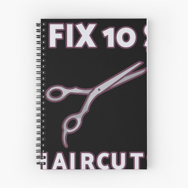 Item preview, i fix 10 dollar haircuts hairstylist gift hair dresser  designed and sold by dailyshirt.