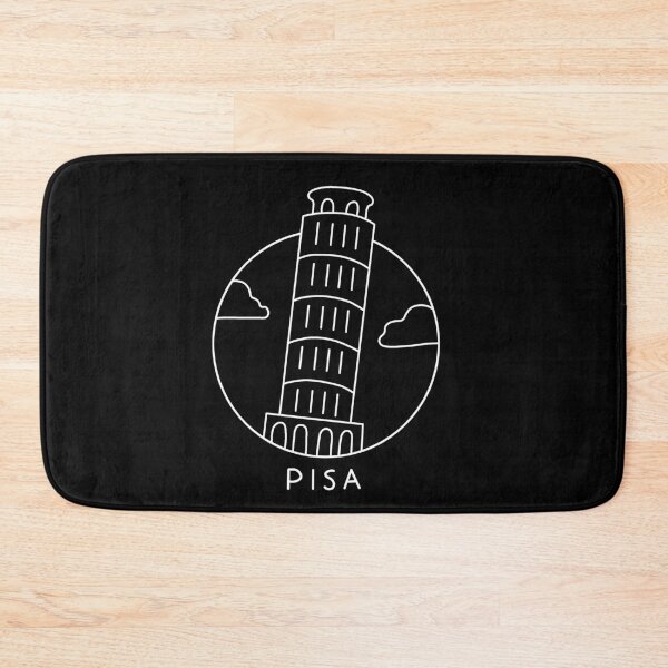 Item preview, Leaning Tower of Pisa designed and sold by ValentinaHramov.