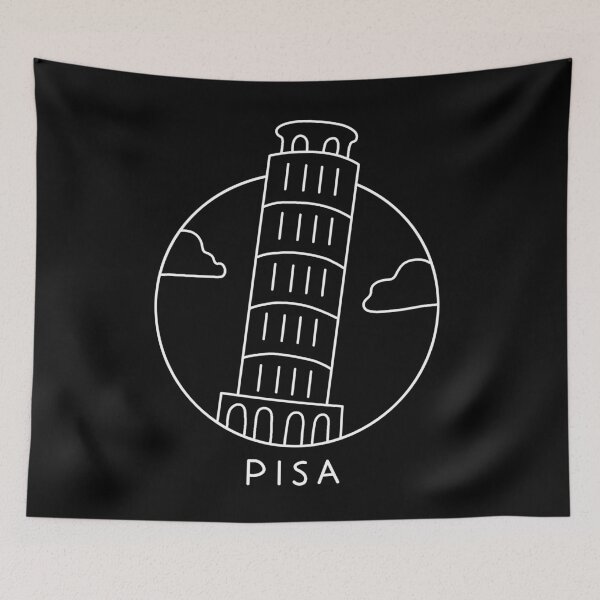 Item preview, Leaning Tower of Pisa designed and sold by ValentinaHramov.