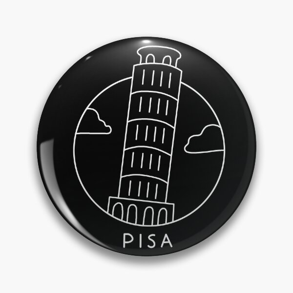 Item preview, Leaning Tower of Pisa designed and sold by ValentinaHramov.