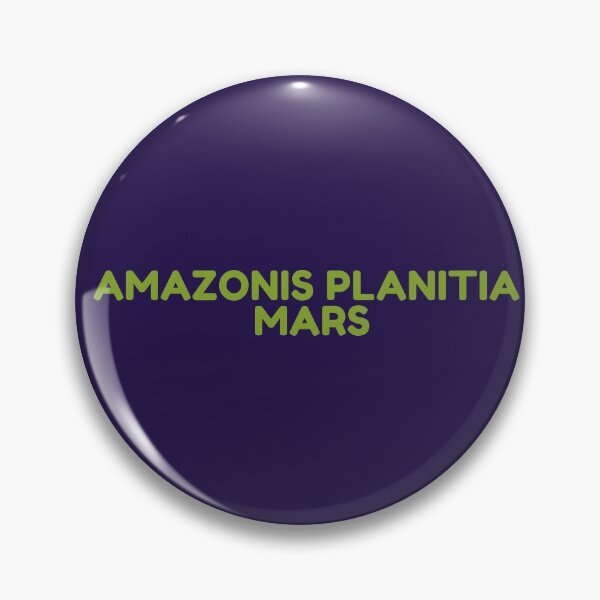 Item preview, The Martian plains of Amazon. designed and sold by Geomoon.