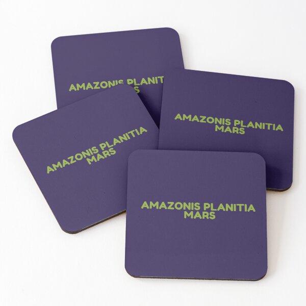 Item preview, The Martian plains of Amazon. designed and sold by Geomoon.