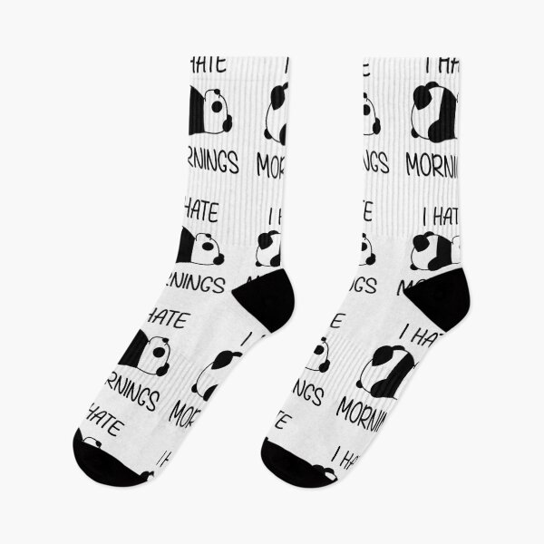 Item preview, I Hate Mornings - Special Panda designed and sold by anass002.