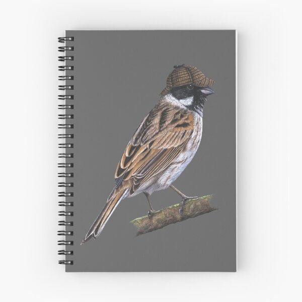 Item preview, Common reed bunting designed and sold by Nemonvmv.