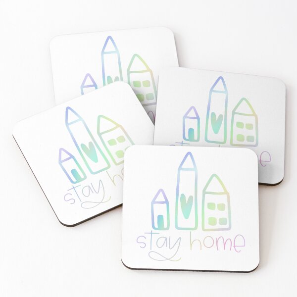 Item preview, stay home designed and sold by dodidoodles.