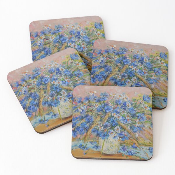 Item preview, A huge bouquet of cornflowers. Beautiful picture with wild flowers. designed and sold by Elena Reutova.