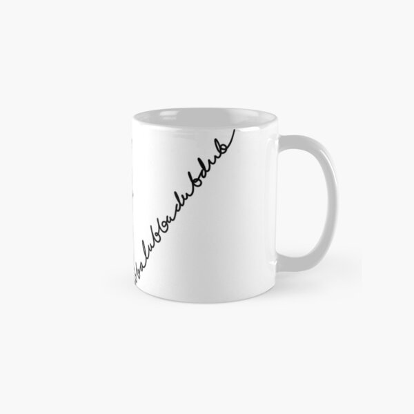 Rick Wubba Lubba Dub Dub Classic Mug