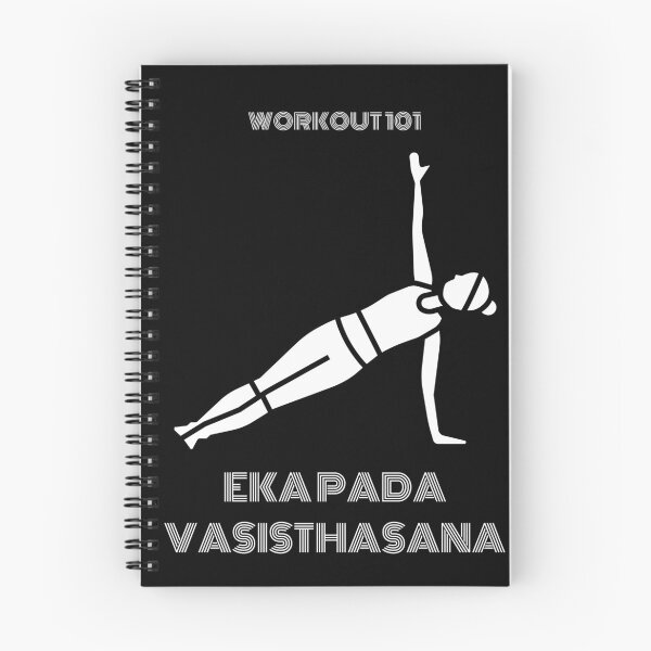 Item preview, Eka Pada Vasisthasana (Workout 101) designed and sold by BofflingDesigns.