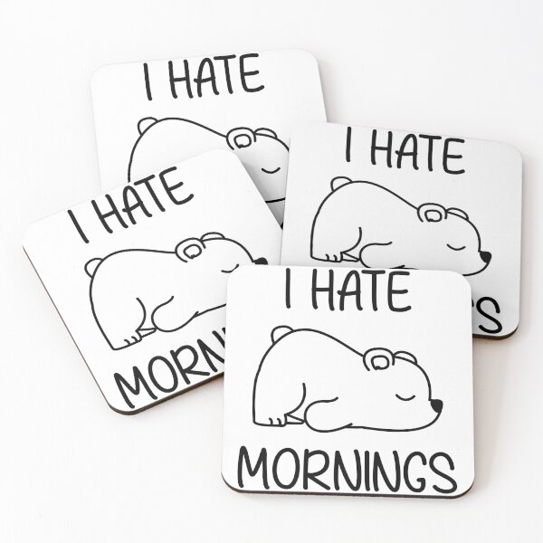 Item preview, I Hate Mornings - Special Bear designed and sold by anass002.