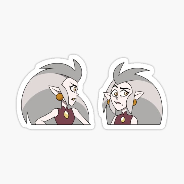 Eda The owl house Sticker