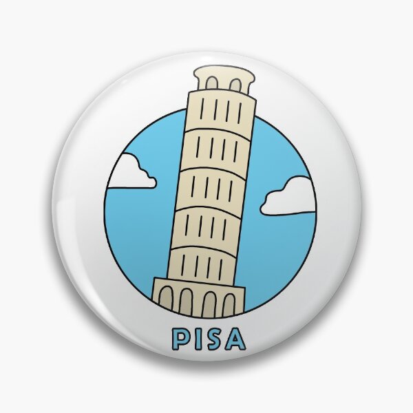 Item preview, Leaning Tower of Pisa designed and sold by ValentinaHramov.