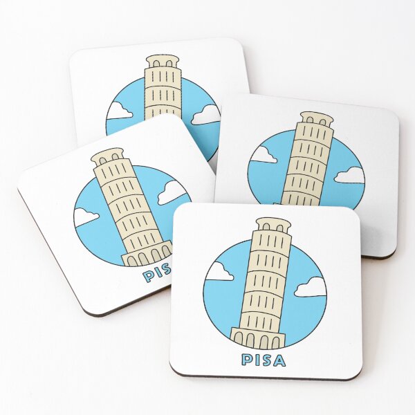 Item preview, Leaning Tower of Pisa designed and sold by ValentinaHramov.
