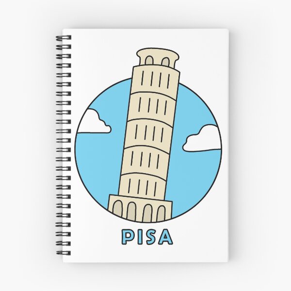 Item preview, Leaning Tower of Pisa designed and sold by ValentinaHramov.