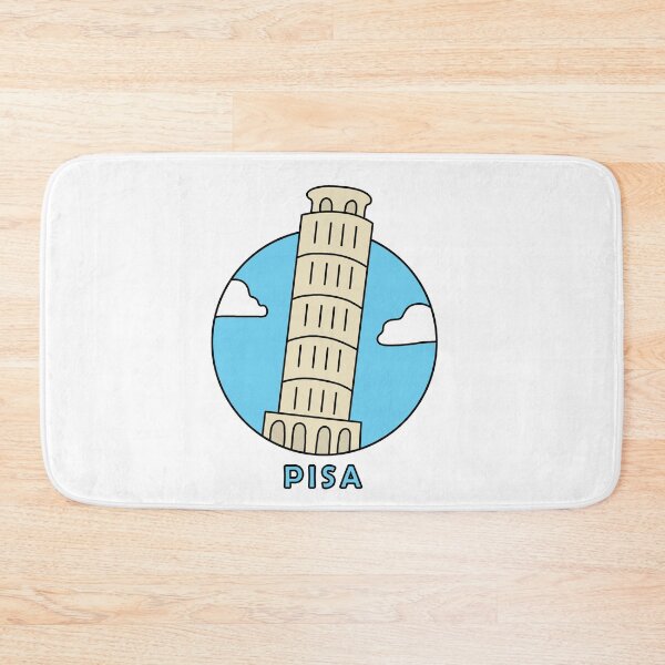 Item preview, Leaning Tower of Pisa designed and sold by ValentinaHramov.