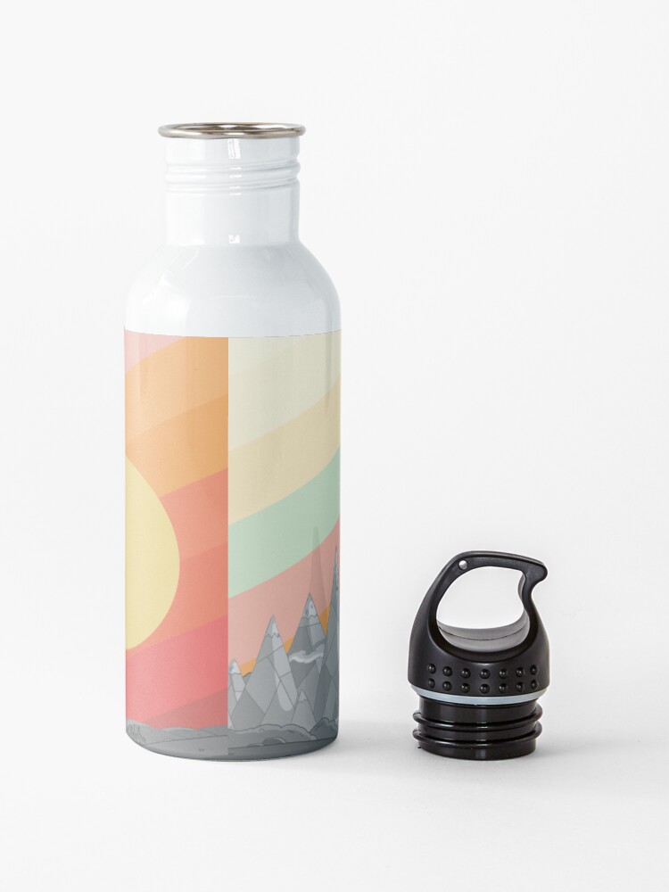 Alternate view of Land Of Ooo (Adventure Time) Water Bottle