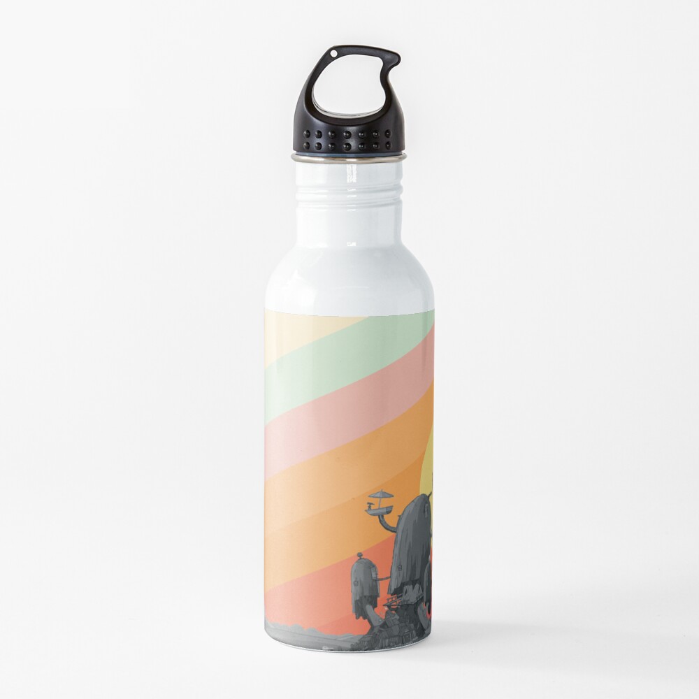 Land Of Ooo (Adventure Time) Water Bottle