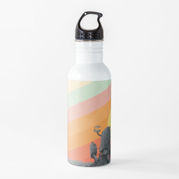 Land Of Ooo (Adventure Time) Water Bottle