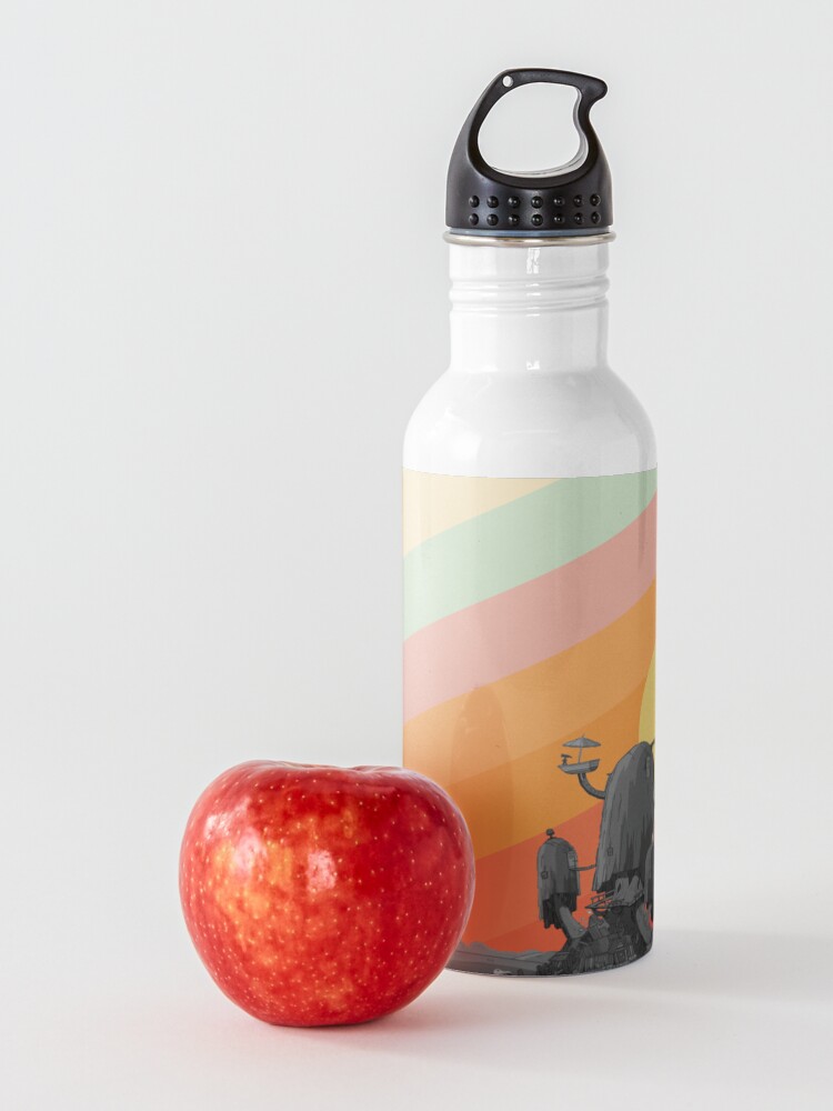 Alternate view of Land Of Ooo (Adventure Time) Water Bottle